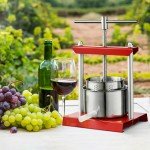 VEVOR Manual Fruit Wine Press for Cider Making