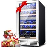 Bodega Dual Zone Wine Cooler for 30 Bottles