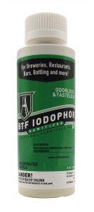 Iodophor Sanitizer for Brewing and Wine Making