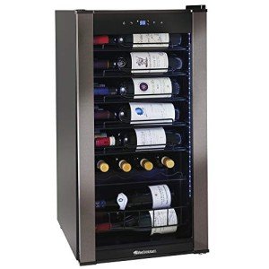 Wine Enthusiast 28-Bottle Freestanding Wine Fridge