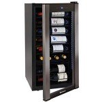 Wine Enthusiast 28-Bottle Freestanding Wine Fridge