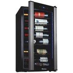 Wine Enthusiast 28-Bottle Freestanding Wine Fridge