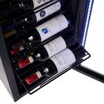 Wine Enthusiast 28-Bottle Freestanding Wine Fridge