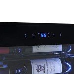 Wine Enthusiast 28-Bottle Freestanding Wine Fridge