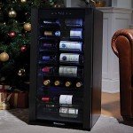 Wine Enthusiast 28-Bottle Freestanding Wine Fridge