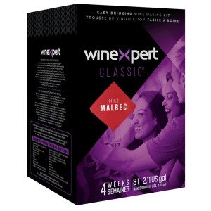 Chilean Malbec Wine Making Ingredient Kit