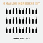 French Chardonnay Wine Making Kit - 6 Gallon