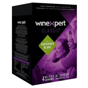 Chilean Sauvignon Blanc Wine Making Kit