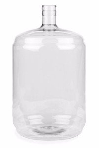 6 Gallon Plastic Carboy for Home Brewing
