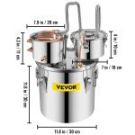 VEVOR 5 Gallon Moonshine Distiller Kit
