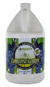Concord Grape Wine Base for Home Brewing 128 oz