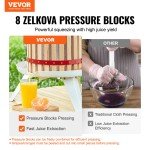 Manual Fruit Wine Press - 4.4 Gallon Capacity