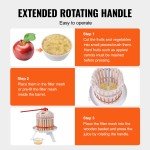 Manual Fruit Wine Press - 4.4 Gallon Capacity