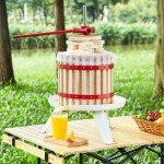 Manual Fruit Wine Press - 4.4 Gallon Capacity