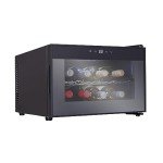 Ivation 8-Bottle Countertop Wine Cooler and Chiller