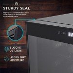 Ivation 8-Bottle Countertop Wine Cooler and Chiller