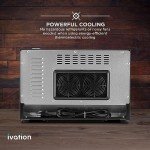 Ivation 8-Bottle Countertop Wine Cooler and Chiller