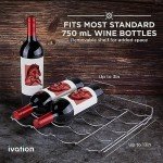 Ivation 8-Bottle Countertop Wine Cooler and Chiller