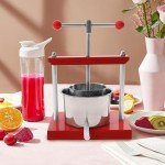 3L Fruit Wine and Cider Maker Crusher