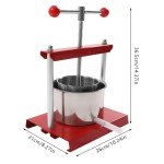 3L Fruit Wine and Cider Maker Crusher