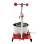 3L Fruit Wine and Cider Maker Crusher