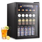 26-Bottle Wine Cooler with Digital Temp Control