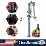 Stainless Steel Moonshine Distilling Column Tool