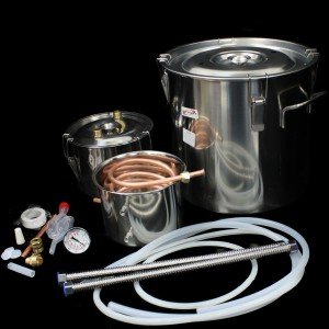 5 Gallon DIY Wine Making Kit and Distiller
