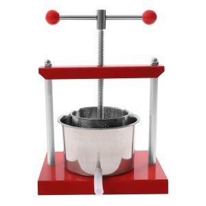 3L Fruit Wine Cider Press and Juicer