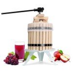3.2 Gal Fruit Wine and Cider Press Juicer