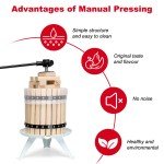 3.2 Gal Fruit Wine and Cider Press Juicer