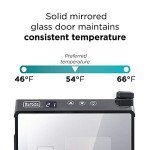 12-Bottle Thermoelectric Wine Cooler Refrigerator