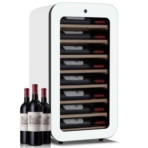 Kalamera 22-Bottle Wine Cooler with Glass Door
