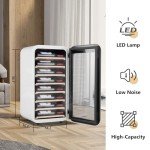 Kalamera 22-Bottle Wine Cooler with Glass Door