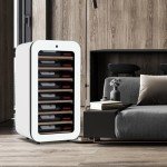 Kalamera 22-Bottle Wine Cooler with Glass Door
