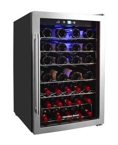 Hamilton Beach 43-Bottle Wine Cooler Fridge