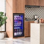 Manastin 120 Can Wine and Beverage Refrigerator