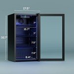 Manastin 120 Can Wine and Beverage Refrigerator