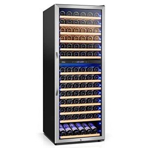 Dual Zone 24-Inch Wine Cooler with Elegant Design