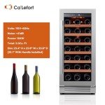 15-Inch Wine Fridge for 33 Bottles