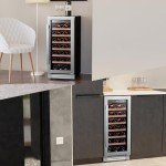 15-Inch Wine Fridge for 33 Bottles