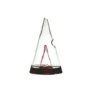 Hand-Blown Crystal Wine Decanter - Unique Gift