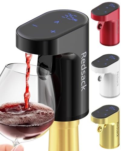 Electric Wine Decanter Aerator & Dispenser Pump