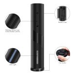 COKUNST Electric Wine Opener with Foil Cutter