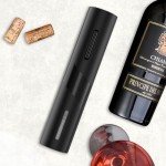 COKUNST Electric Wine Opener with Foil Cutter