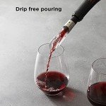 Rabbit Wine Aerator and Pourer - Clear/Steel