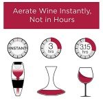 Vinturi Deluxe Red Wine Aerator and Decanter Set