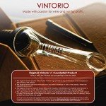 Vintorio Black Wine Aerator and Pourer
