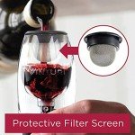 Vinturi Deluxe Red Wine Aerator and Decanter Set