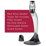 Vinturi Deluxe Red Wine Aerator and Decanter Set